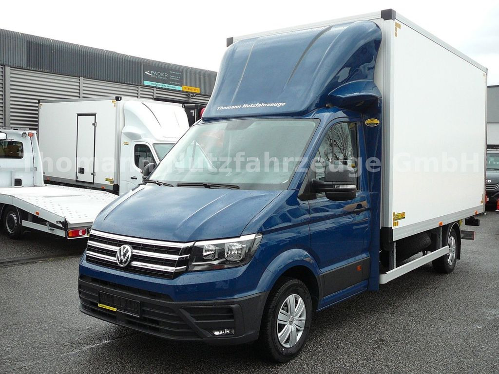Volkswagen Crafter 177 PS Premium Koffer LBW - Малотоннажный фургон: фото 2 Volkswagen Crafter 177 PS Premium Koffer LBW - Малотоннажный фургон: фото 2
