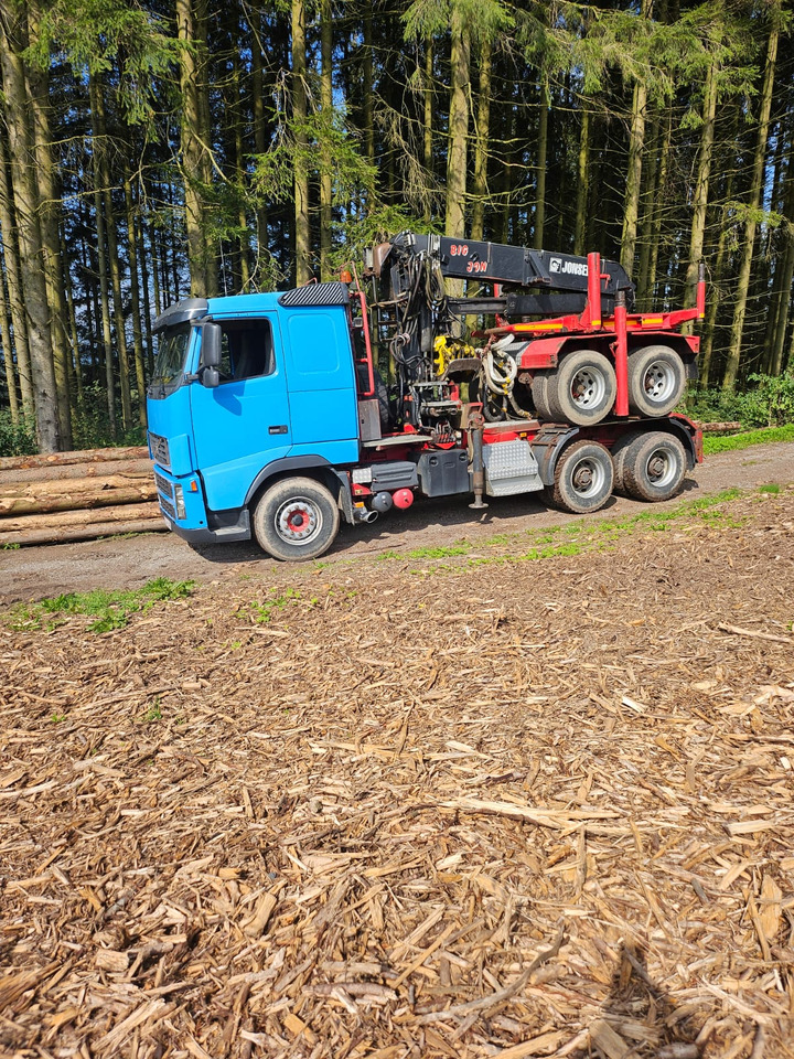 VOLVO FH16 - Лесовоз: фото 5 VOLVO FH16 - Лесовоз: фото 5