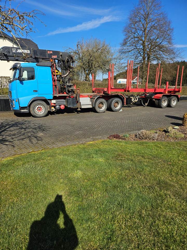 VOLVO FH16 - Лесовоз: фото 2 VOLVO FH16 - Лесовоз: фото 2