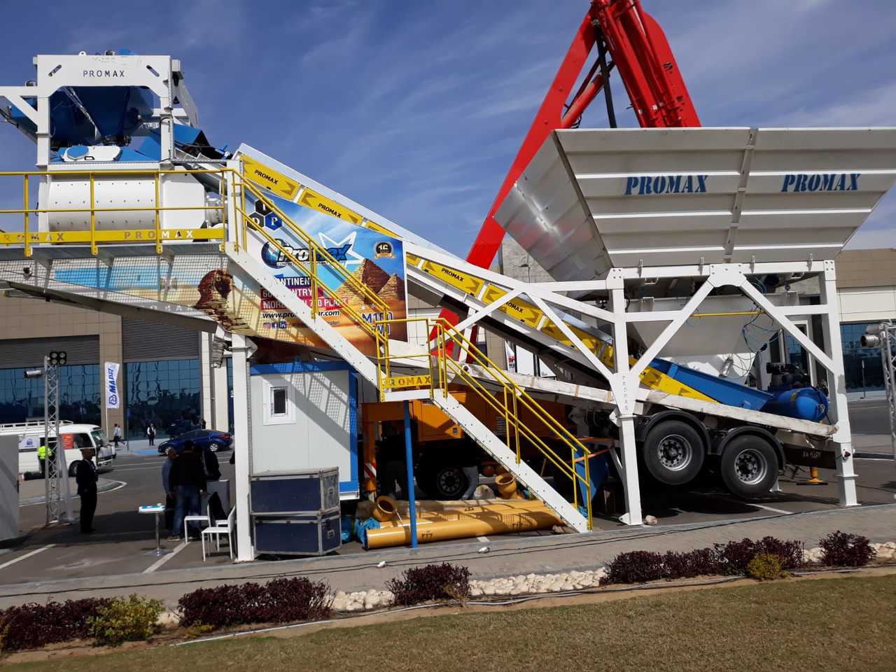 Новый Бетонный завод PROMAX MOBILE CONCRETE BATCHING PLANT M100-TWN (100m3/h): фото 7 Новый Бетонный завод PROMAX MOBILE CONCRETE BATCHING PLANT M100-TWN (100m3/h): фото 7