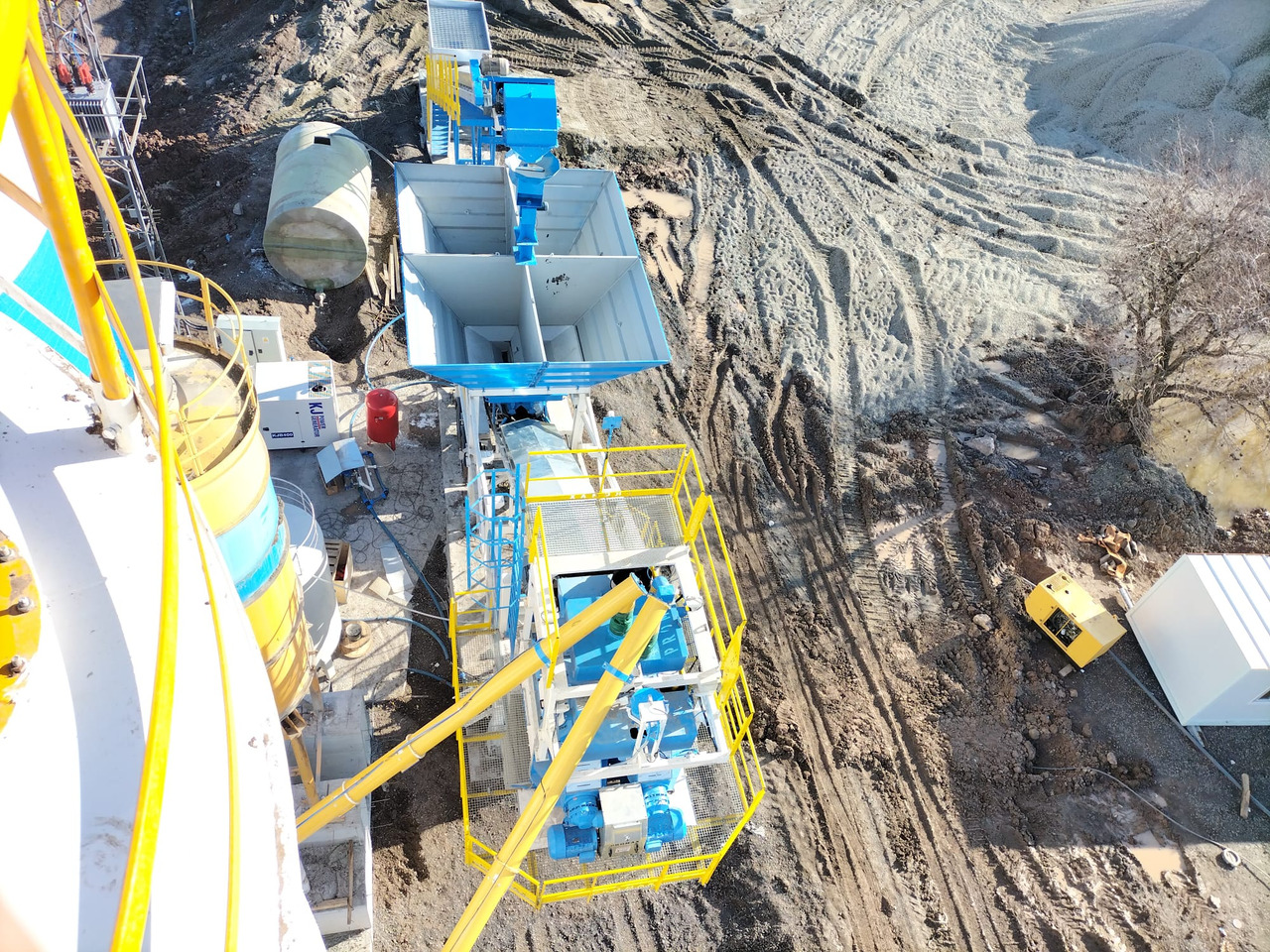 Новый Бетонный завод PROMAX MOBILE CONCRETE BATCHING PLANT M100-TWN (100m3/h): фото 10 Новый Бетонный завод PROMAX MOBILE CONCRETE BATCHING PLANT M100-TWN (100m3/h): фото 10