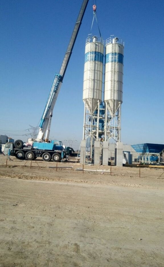 Promax 100 tons cement silo delivery from stock - Силос для цемента: фото 2 Promax 100 tons cement silo delivery from stock - Силос для цемента: фото 2