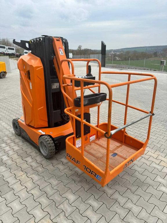 ATN PIAF 10RE / Mastbühne / 9,9m /seitlich 3,5m - Вертикальный мачтовый подъемник: фото 3 ATN PIAF 10RE / Mastbühne / 9,9m /seitlich 3,5m - Вертикальный мачтовый подъемник: фото 3