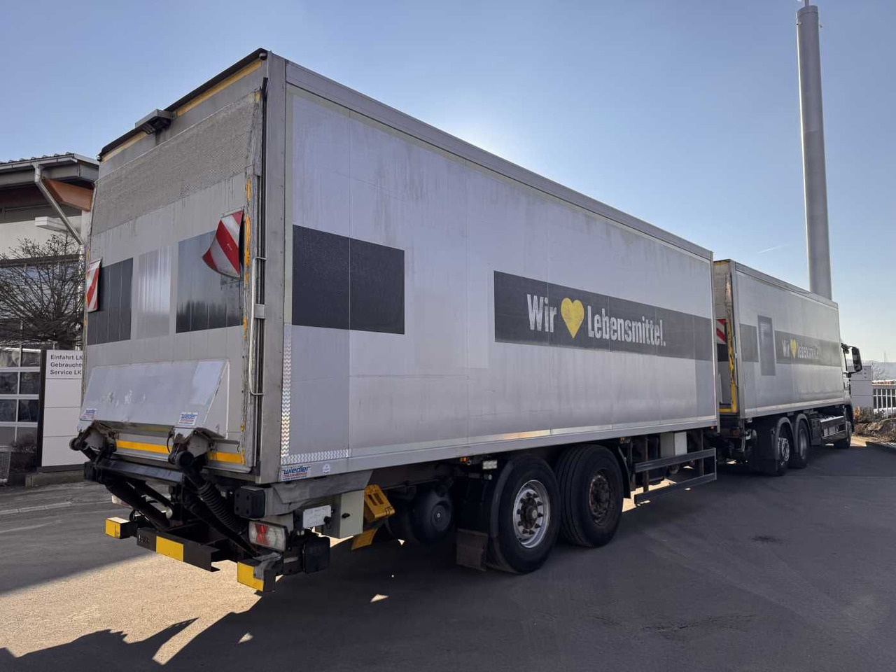 Ackermann Z-VA-F 19/7,5 Carrier Supra 950U LBW Bär 2.000kg - Прицеп-рефрижератор: фото 4 Ackermann Z-VA-F 19/7,5 Carrier Supra 950U LBW Bär 2.000kg - Прицеп-рефрижератор: фото 4