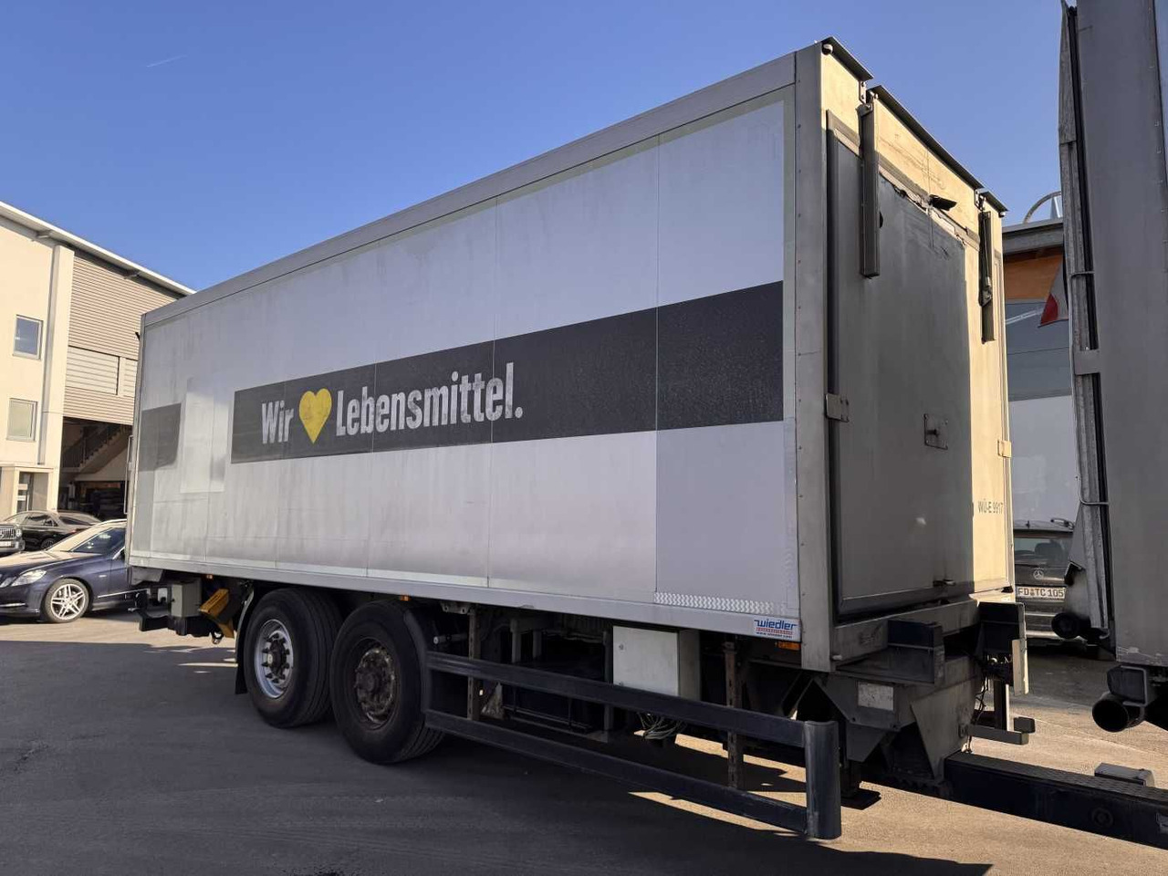 Ackermann Z-VA-F 19/7,5 Carrier Supra 950U LBW Bär 2.000kg - Прицеп-рефрижератор: фото 1 Ackermann Z-VA-F 19/7,5 Carrier Supra 950U LBW Bär 2.000kg - Прицеп-рефрижератор: фото 1