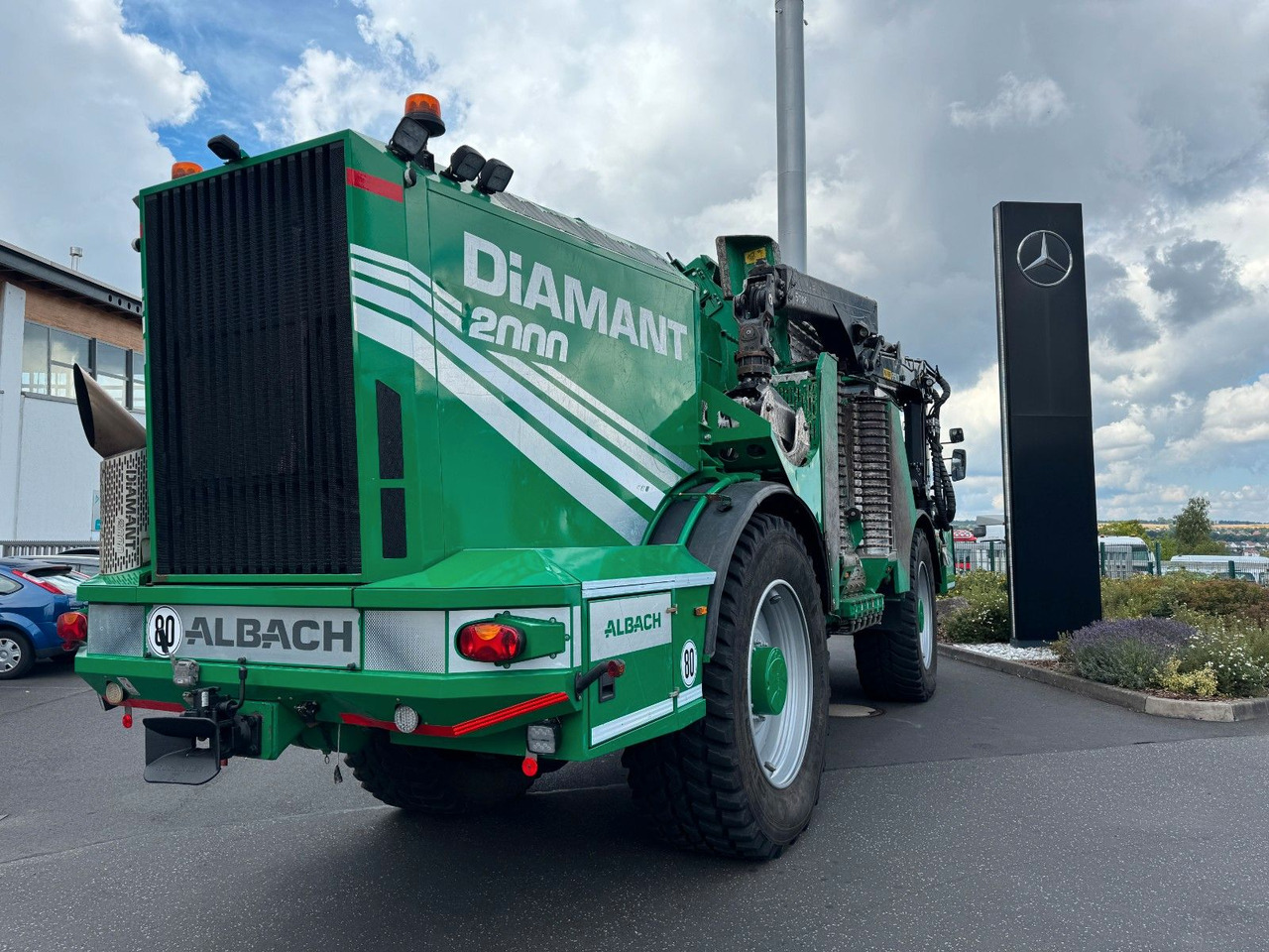 Albach Diamant 2000 / kein AdBlue / 2.200h Roto - Измельчитель древесины: фото 5 Albach Diamant 2000 / kein AdBlue / 2.200h Roto - Измельчитель древесины: фото 5
