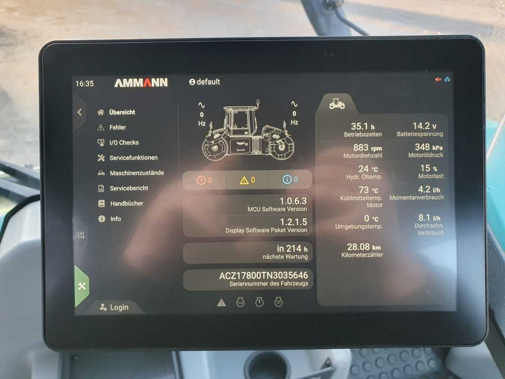 Дорожный каток Ammann ARX 160 TANDEMWALZE / nur 35h! / 12/2023: фото 14