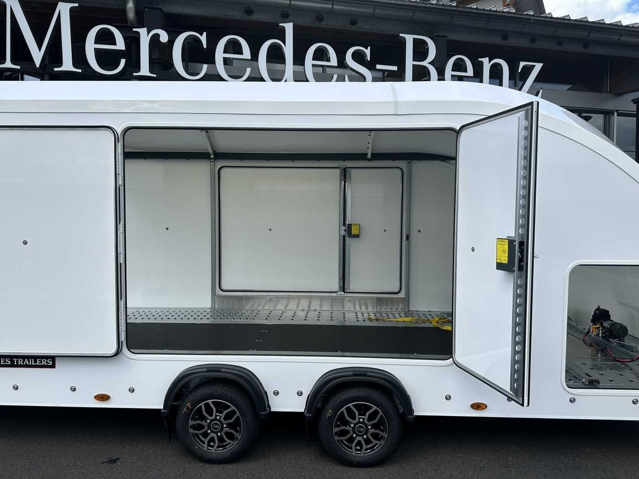 Brian James Race Sport Länge: 5,03 m / 3.000 kg - Прицеп-автовоз: фото 3 Brian James Race Sport Länge: 5,03 m / 3.000 kg - Прицеп-автовоз: фото 3