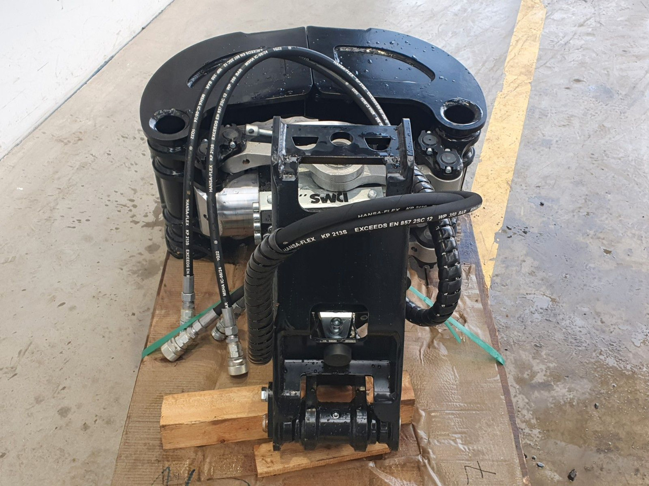 DMS GL6040P Pendelgreifer / MS03 / DEMO / 2022 - Грейферный ковш: фото 5 DMS GL6040P Pendelgreifer / MS03 / DEMO / 2022 - Грейферный ковш: фото 5