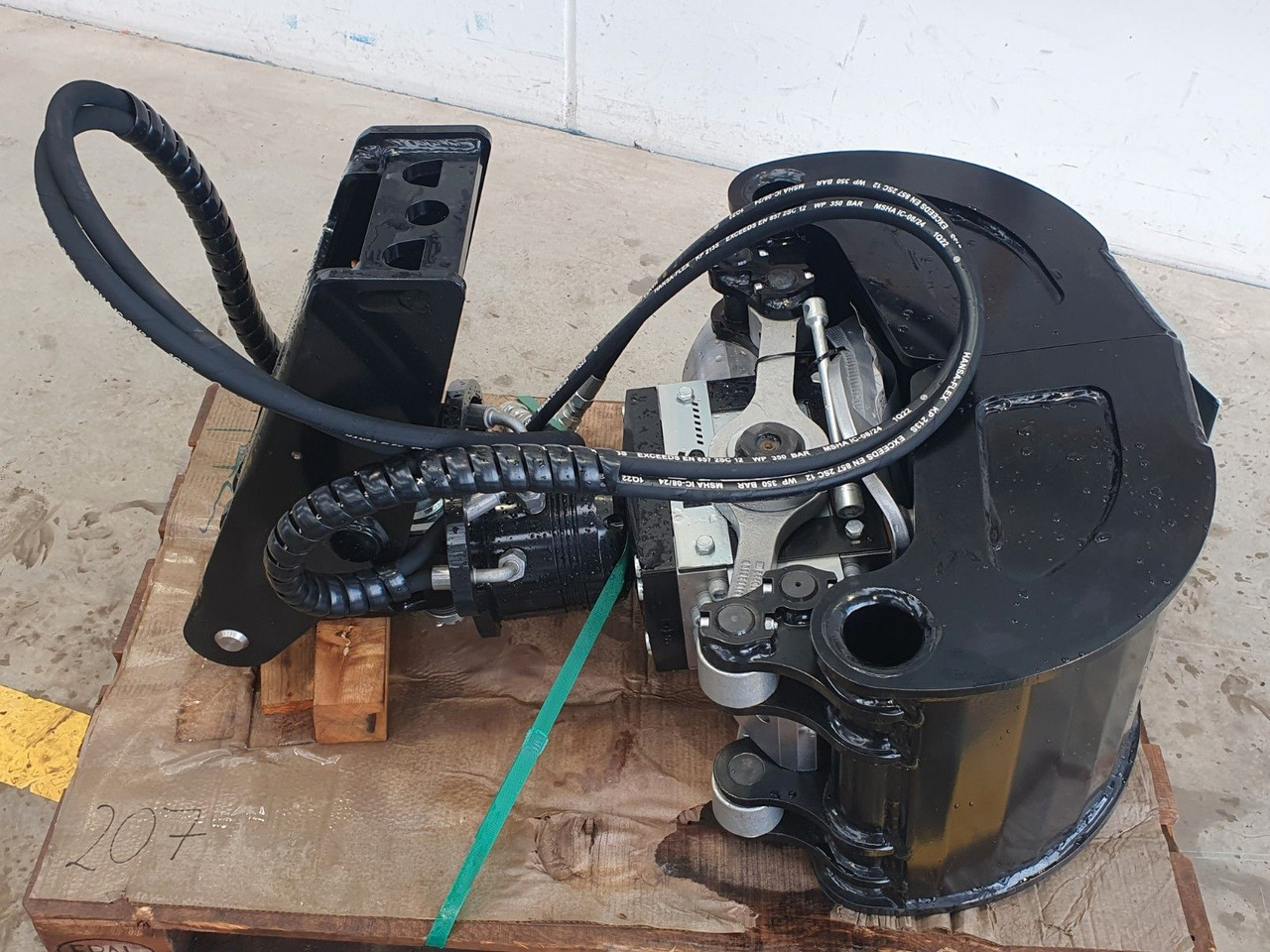 DMS GL6040P Pendelgreifer / MS03 / DEMO / 2022 - Грейферный ковш: фото 2 DMS GL6040P Pendelgreifer / MS03 / DEMO / 2022 - Грейферный ковш: фото 2