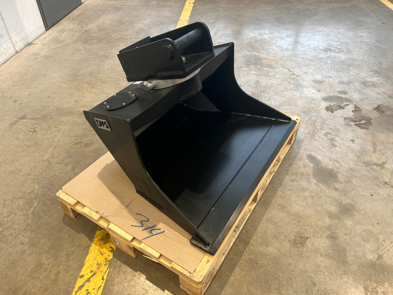 DMS RL40100 Rotatorlöffel / MS03 / NEU / lagernd - Ковш для экскаватора: фото 4 DMS RL40100 Rotatorlöffel / MS03 / NEU / lagernd - Ковш для экскаватора: фото 4