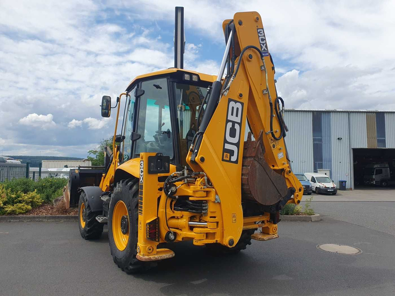 JCB 3CX / Gabel & 4in1 Schaufel / nur 1.561h / 2022 - Другая техника: фото 3 JCB 3CX / Gabel & 4in1 Schaufel / nur 1.561h / 2022 - Другая техника: фото 3