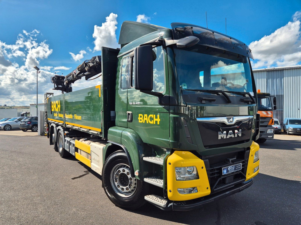 MAN TGS 26.420 6x2-4 LL Hiab 177K PRO 2 Stück - Другая техника: фото 3 MAN TGS 26.420 6x2-4 LL Hiab 177K PRO 2 Stück - Другая техника: фото 3