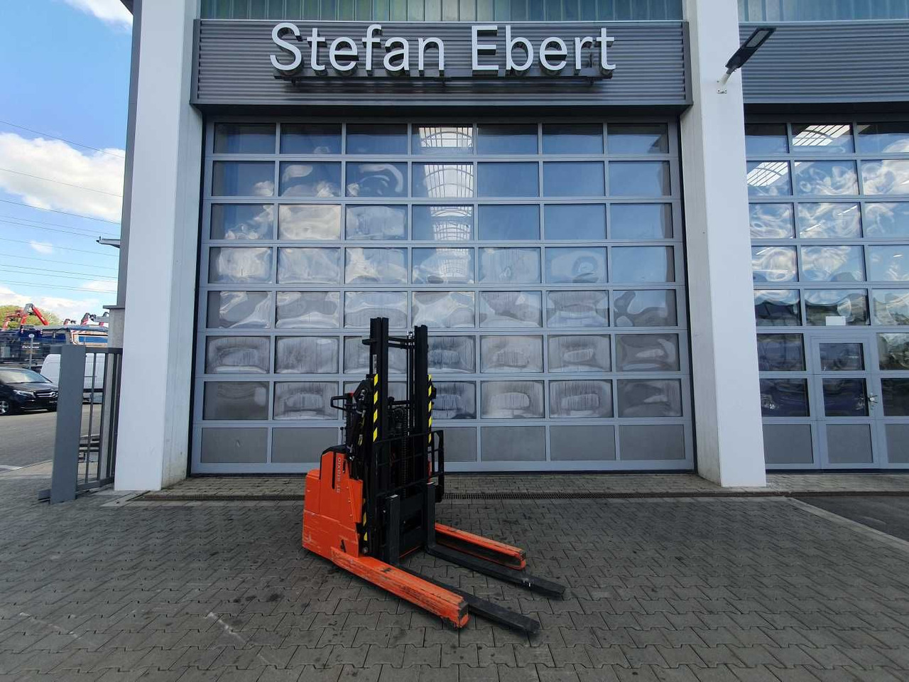 Toyota RWE 120 / Schubmaststapler / Duplex:2.9m / 257h! - Другая техника: фото 1 Toyota RWE 120 / Schubmaststapler / Duplex:2.9m / 257h! - Другая техника: фото 1