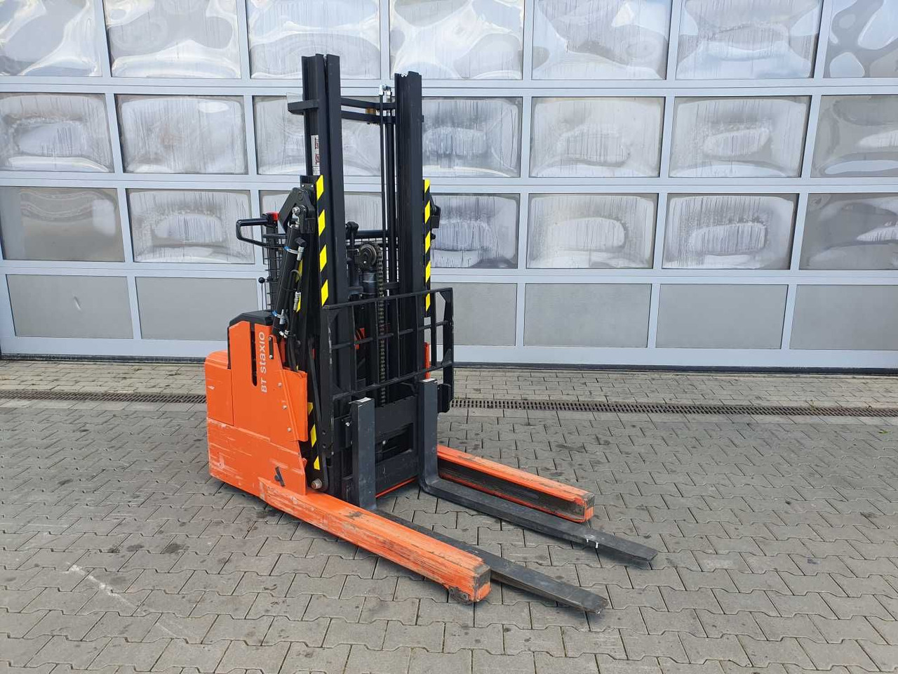 Toyota RWE 120 / Schubmaststapler / Duplex:2.9m / 257h! - Другая техника: фото 2 Toyota RWE 120 / Schubmaststapler / Duplex:2.9m / 257h! - Другая техника: фото 2