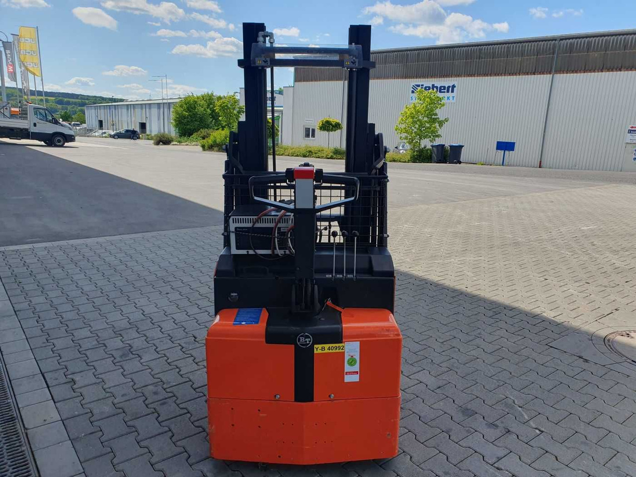 Toyota RWE 120 / Schubmaststapler / Duplex:2.9m / 257h! - Другая техника: фото 5 Toyota RWE 120 / Schubmaststapler / Duplex:2.9m / 257h! - Другая техника: фото 5
