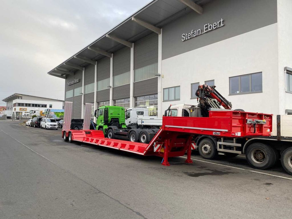 EBERT TLS 43 ST // 32,2to Nutzlast EBERT TLS 43 ST // 32,2to Nutzlast - Низкорамный полуприцеп: фото 4 EBERT TLS 43 ST // 32,2to Nutzlast EBERT TLS 43 ST // 32,2to Nutzlast - Низкорамный полуприцеп: фото 4