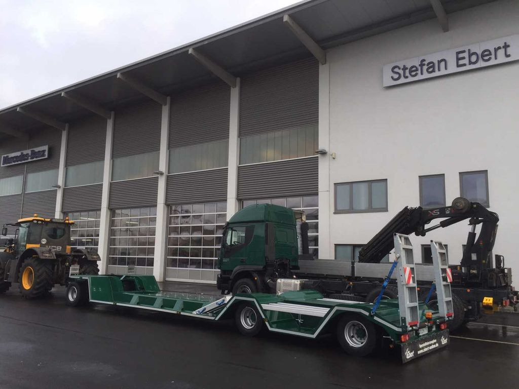 Ebert TL 30 ST LB Spezialtieflader - Низкорамный прицеп: фото 4 Ebert TL 30 ST LB Spezialtieflader - Низкорамный прицеп: фото 4