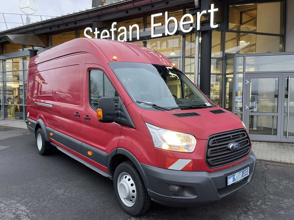Ford Transit 470 L4 2.2 TDCi Regal+AHK - Цельнометаллический фургон: фото 1 Ford Transit 470 L4 2.2 TDCi Regal+AHK - Цельнометаллический фургон: фото 1