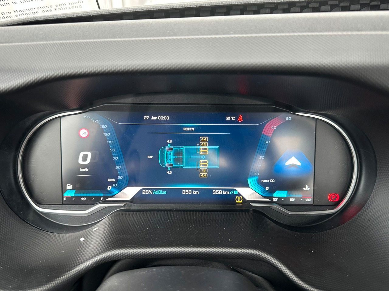 Малотоннажный самосвал Iveco 70C18H 3-S.-Kipper Meiller *R3.450mm*2xAHK*: фото 13 Малотоннажный самосвал Iveco 70C18H 3-S.-Kipper Meiller *R3.450mm*2xAHK*: фото 13