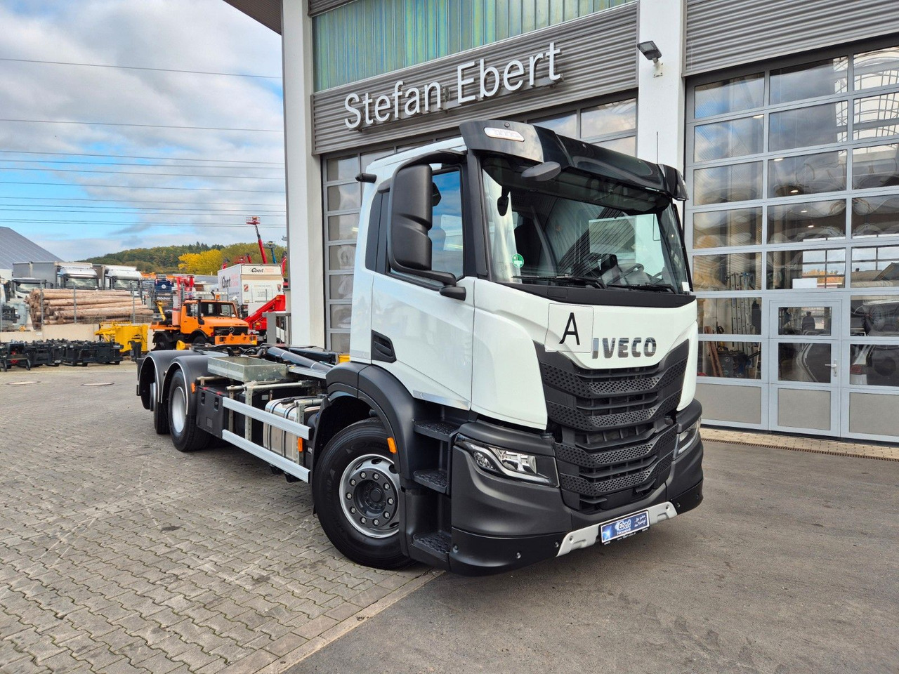 Iveco AD280X46Y/PS ON Palfinger PH T 20 SLD5 Intarder - Крюковой мультилифт: фото 2 Iveco AD280X46Y/PS ON Palfinger PH T 20 SLD5 Intarder - Крюковой мультилифт: фото 2