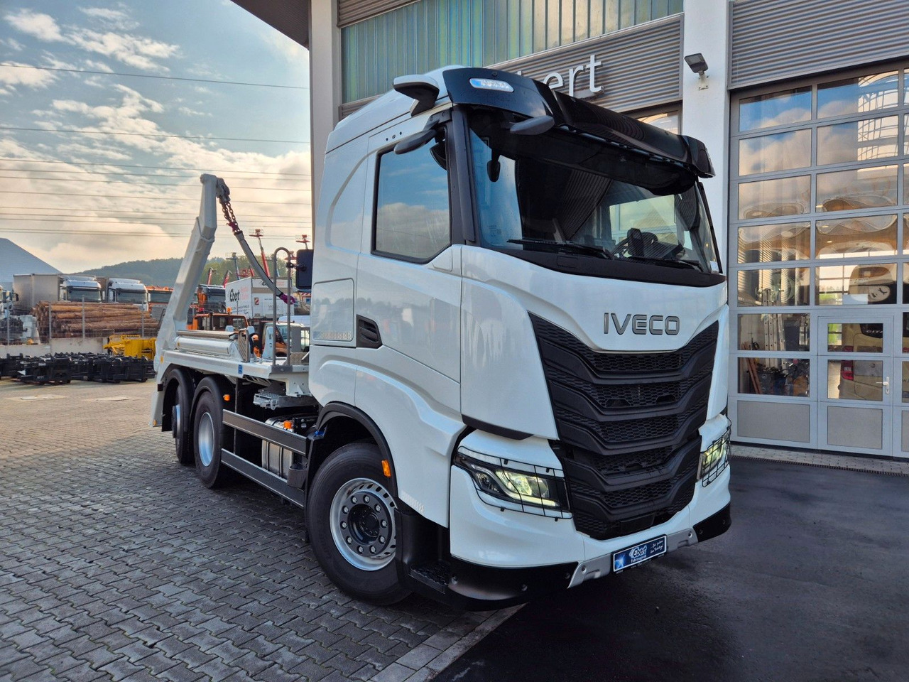 Iveco AS280X58Y/ PS ON Meiller AK 16. T Funk AHK Cam - Самосвал: фото 3 Iveco AS280X58Y/ PS ON Meiller AK 16. T Funk AHK Cam - Самосвал: фото 3