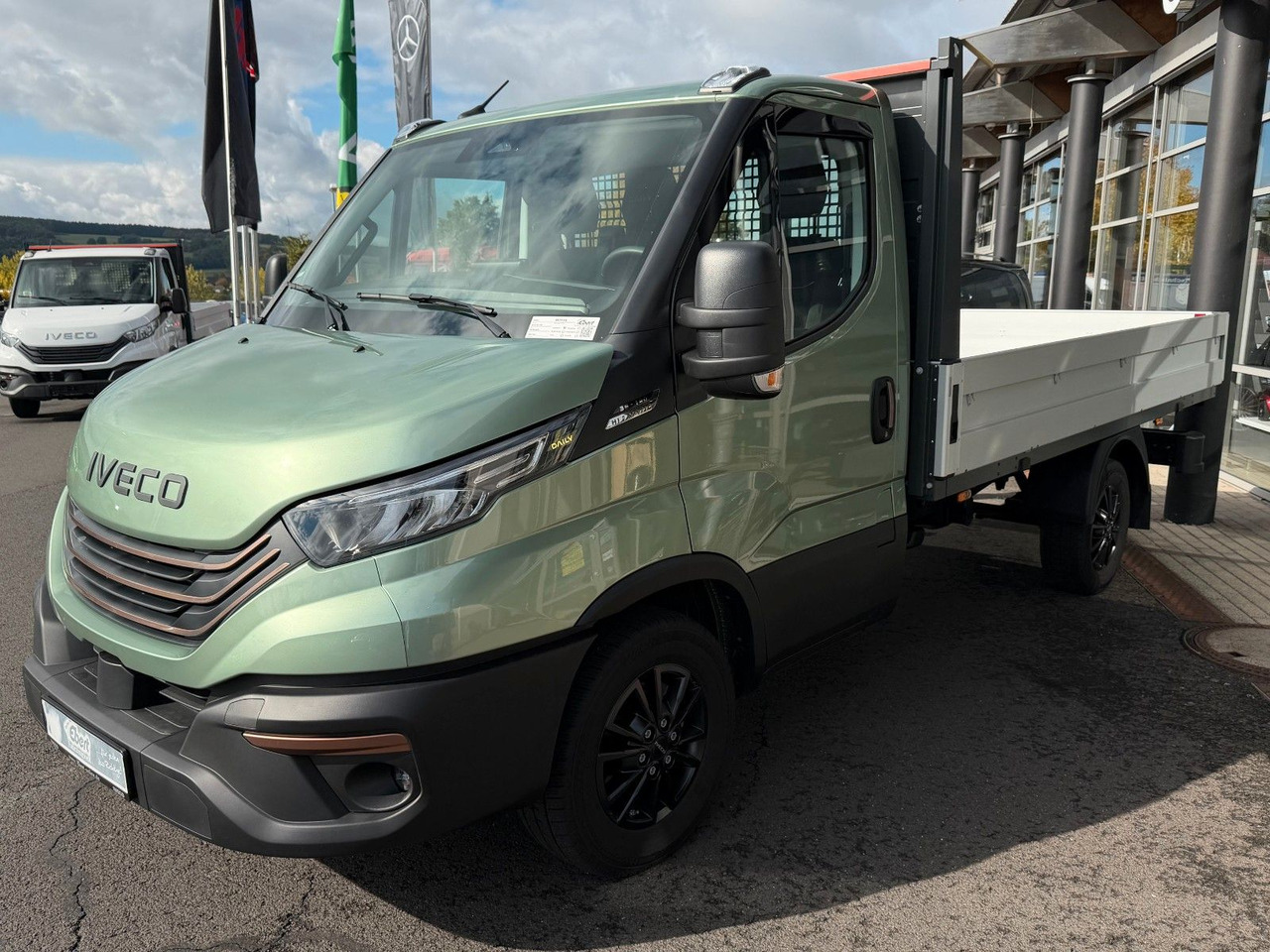 Iveco Daily 35S14 A8 Pritsche *R.3450mm*AHK*Automatik - Малотоннажный бортовой грузовик: фото 3 Iveco Daily 35S14 A8 Pritsche *R.3450mm*AHK*Automatik - Малотоннажный бортовой грузовик: фото 3