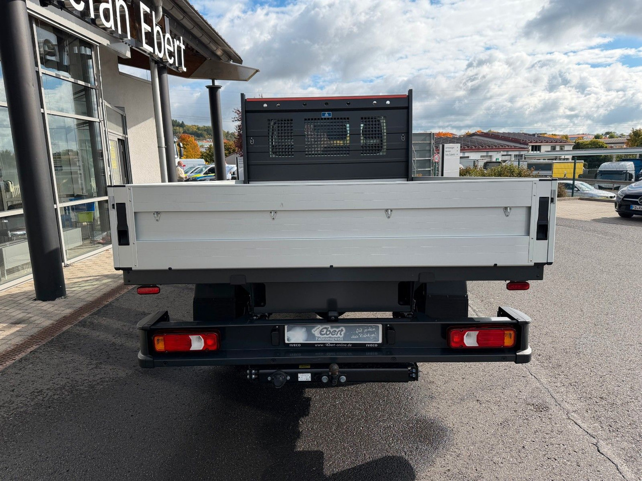 Iveco Daily 35S14 A8 Pritsche *R.3450mm*AHK*Automatik - Малотоннажный бортовой грузовик: фото 5 Iveco Daily 35S14 A8 Pritsche *R.3450mm*AHK*Automatik - Малотоннажный бортовой грузовик: фото 5