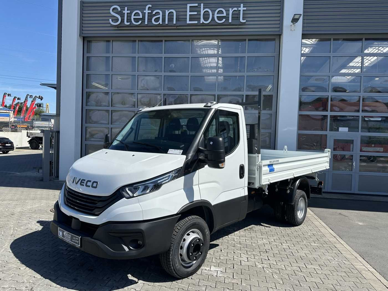 Iveco Daily 60C18H Kipper *R3.450mm*Kamera*2xAHK* - Малотоннажный самосвал: фото 1 Iveco Daily 60C18H Kipper *R3.450mm*Kamera*2xAHK* - Малотоннажный самосвал: фото 1