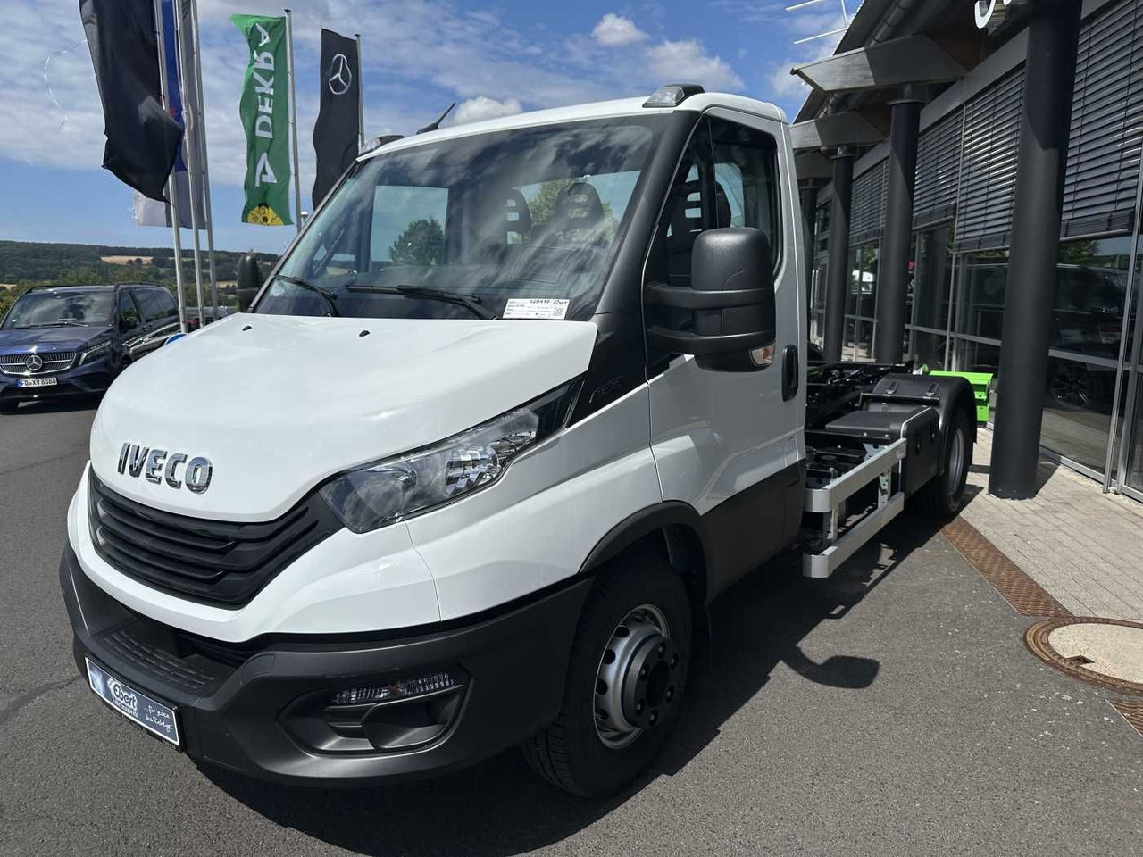 Iveco Daily 70C18 H 3.0L *R3.750mm*AHK*Luft*Sperre* - Крюковой мультилифт: фото 3 Iveco Daily 70C18 H 3.0L *R3.750mm*AHK*Luft*Sperre* - Крюковой мультилифт: фото 3
