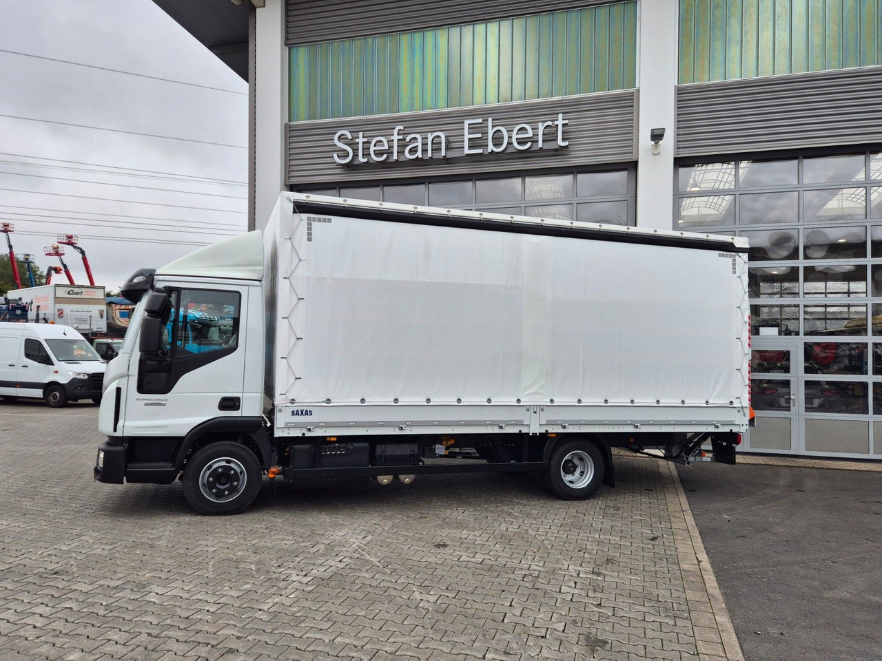 Iveco Eurocargo ML75E19/P LBW  Spoiler Klima 3 Sitze - Тентованный фургон: фото 5 Iveco Eurocargo ML75E19/P LBW  Spoiler Klima 3 Sitze - Тентованный фургон: фото 5