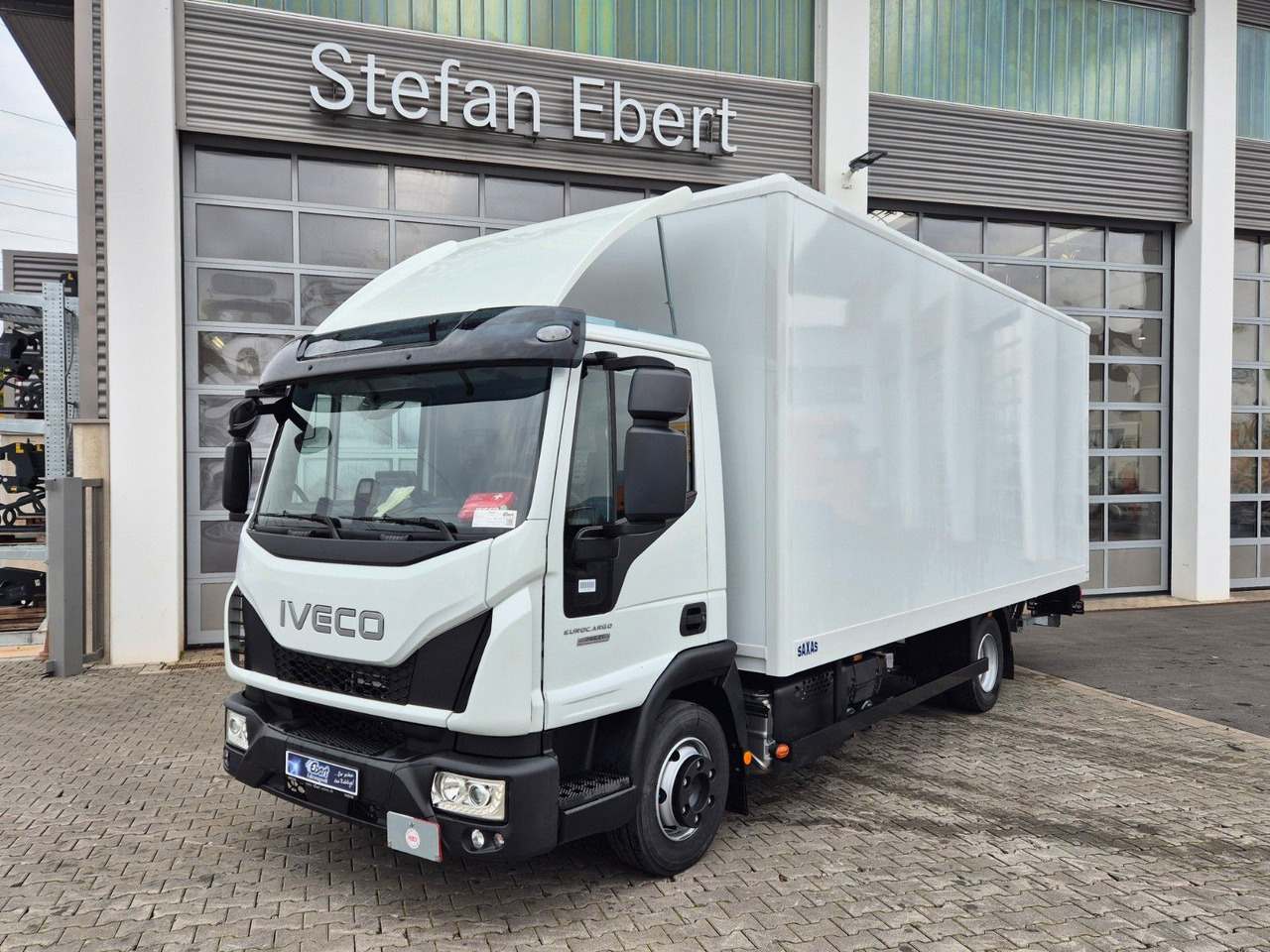 Iveco Eurocargo ML75E21/P LBW Spoiler 3 Sitze Klima - Малотоннажный фургон: фото 2 Iveco Eurocargo ML75E21/P LBW Spoiler 3 Sitze Klima - Малотоннажный фургон: фото 2