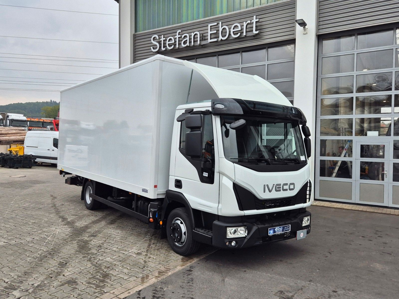 Iveco Eurocargo ML75E21/P LBW Spoiler 3 Sitze Klima - Малотоннажный фургон: фото 3 Iveco Eurocargo ML75E21/P LBW Spoiler 3 Sitze Klima - Малотоннажный фургон: фото 3