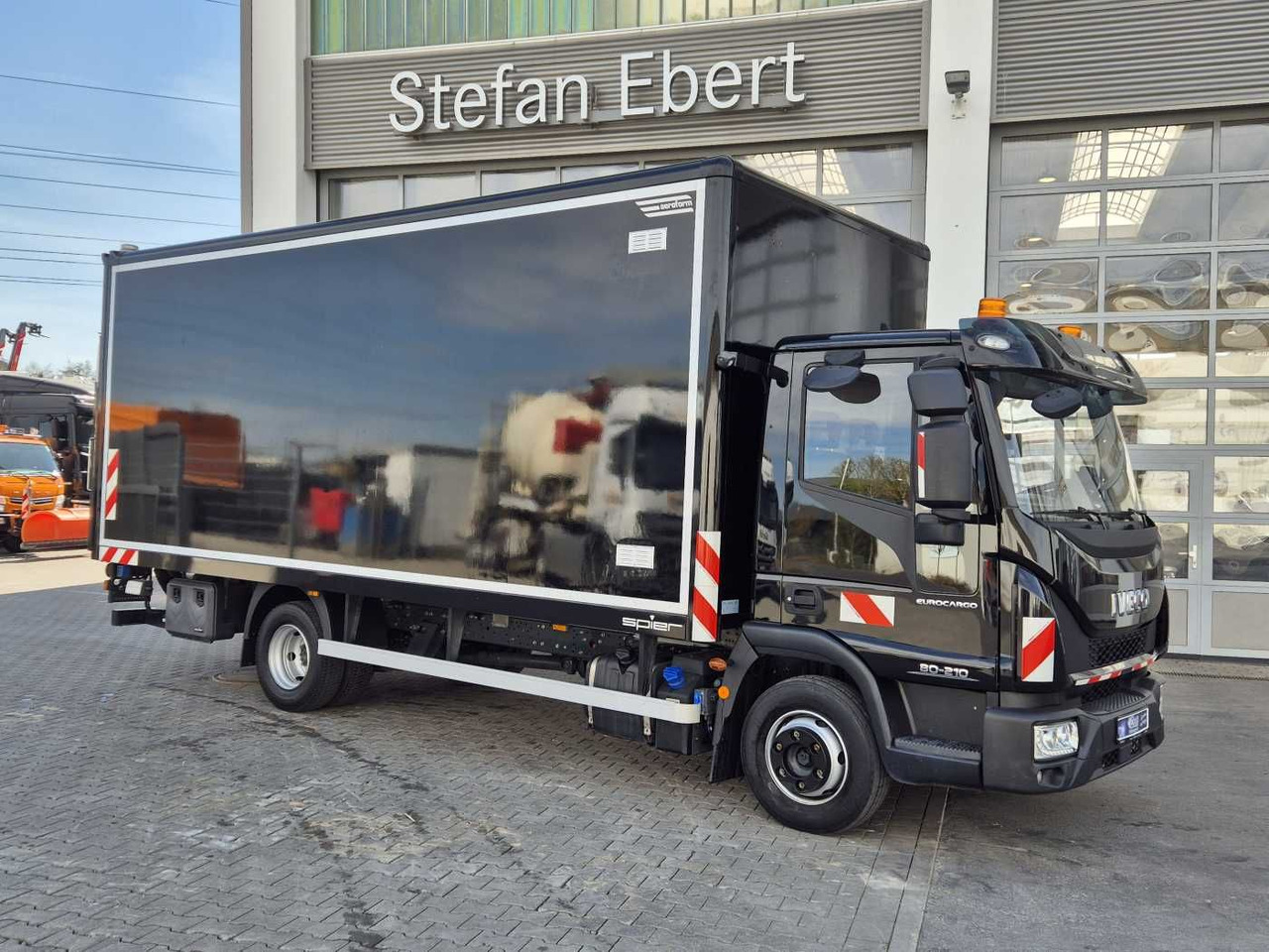 Iveco Eurocargo ML80E21/P LBW Bär 1.500kg 2x AHK - Малотоннажный фургон: фото 3 Iveco Eurocargo ML80E21/P LBW Bär 1.500kg 2x AHK - Малотоннажный фургон: фото 3