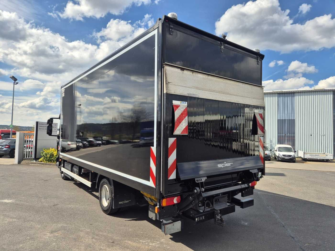 Iveco Eurocargo ML80E21/P LBW Bär 1.500kg 2x AHK - Малотоннажный фургон: фото 5 Iveco Eurocargo ML80E21/P LBW Bär 1.500kg 2x AHK - Малотоннажный фургон: фото 5