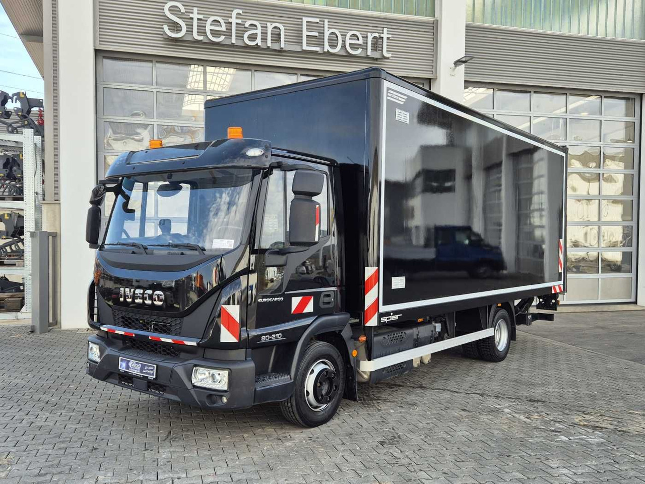 Iveco Eurocargo ML80E21/P LBW Bär 1.500kg 2x AHK - Малотоннажный фургон: фото 1 Iveco Eurocargo ML80E21/P LBW Bär 1.500kg 2x AHK - Малотоннажный фургон: фото 1