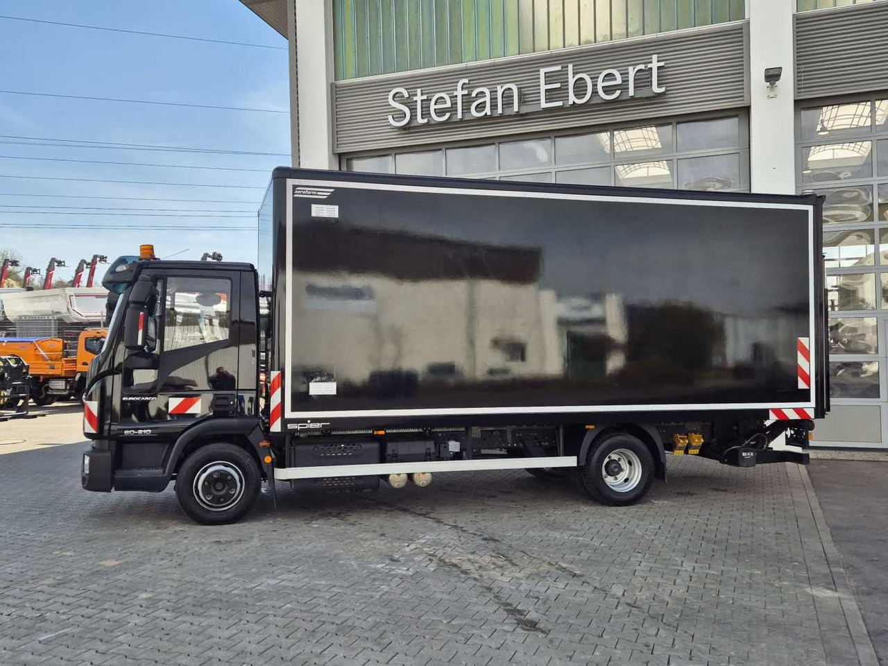Iveco Eurocargo ML80E21/P LBW Bär 1.500kg 2x AHK - Малотоннажный фургон: фото 4 Iveco Eurocargo ML80E21/P LBW Bär 1.500kg 2x AHK - Малотоннажный фургон: фото 4