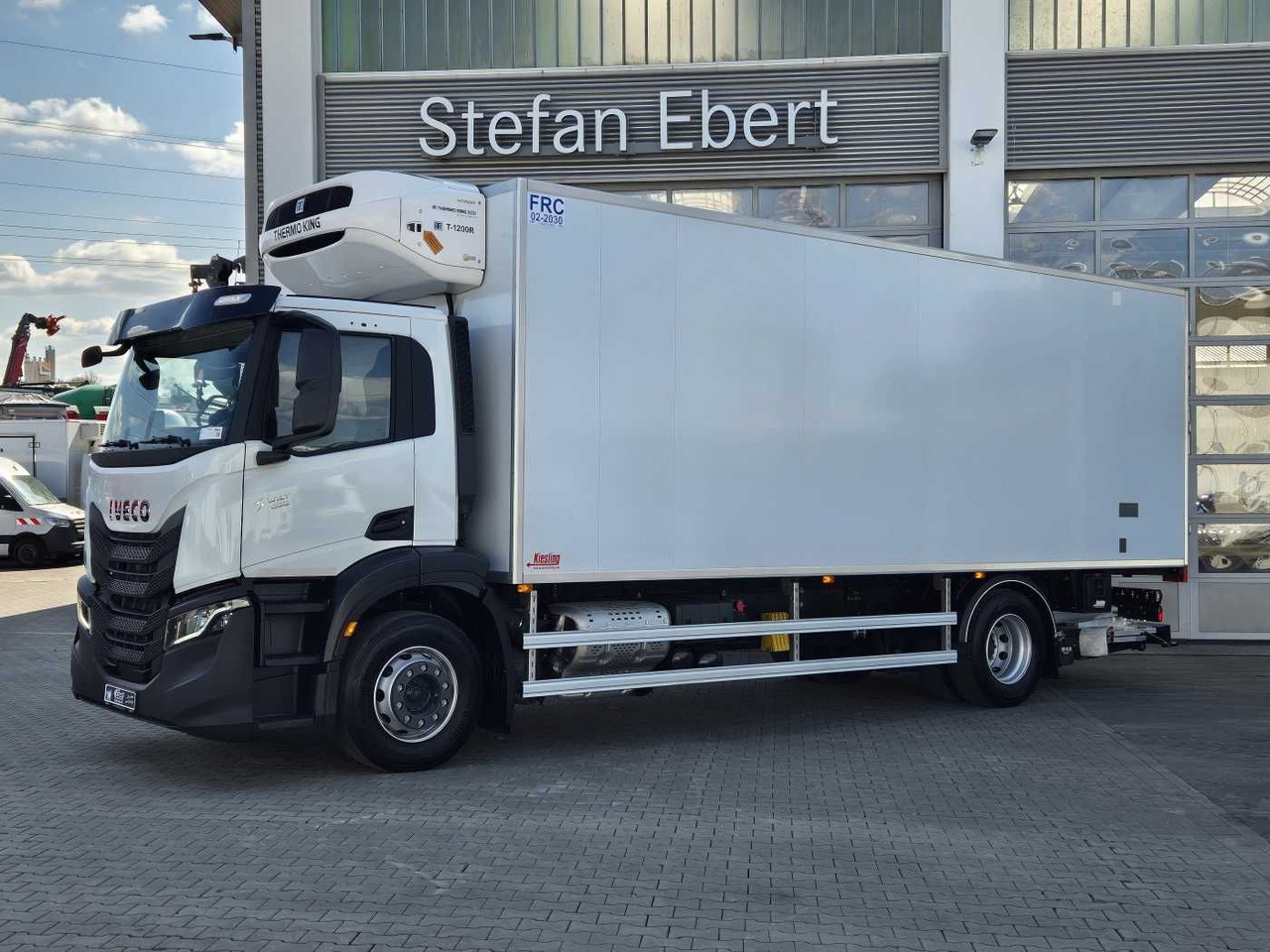 Iveco S-Way AD190S40/FP ThermoKing T-1200R LBW Tür AHK - Рефрижератор: фото 2 Iveco S-Way AD190S40/FP ThermoKing T-1200R LBW Tür AHK - Рефрижератор: фото 2