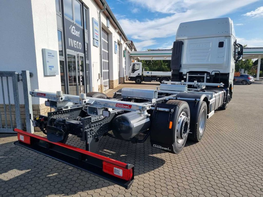 Iveco S-Way AS260S46 6x2 BDF-Wechsler Intarder 2x vorh - Грузовик-контейнеровоз/ Сменный кузов: фото 4 Iveco S-Way AS260S46 6x2 BDF-Wechsler Intarder 2x vorh - Грузовик-контейнеровоз/ Сменный кузов: фото 4