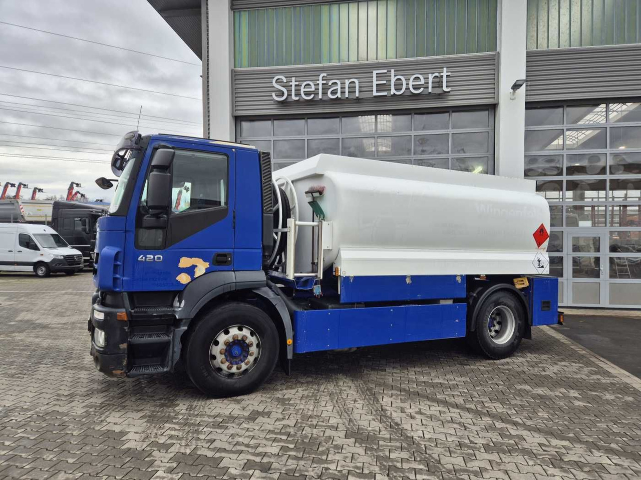 Iveco Stralis AD190S42/P 14.000L Lindner&Fischer - Грузовик-цистерна: фото 3 Iveco Stralis AD190S42/P 14.000L Lindner&Fischer - Грузовик-цистерна: фото 3