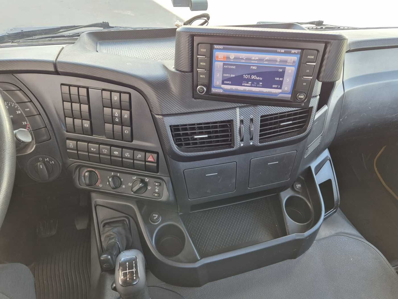 Самосвал Iveco Trakker AD380T50 6x4 Kipper/SZM Wechselsystem: фото 15