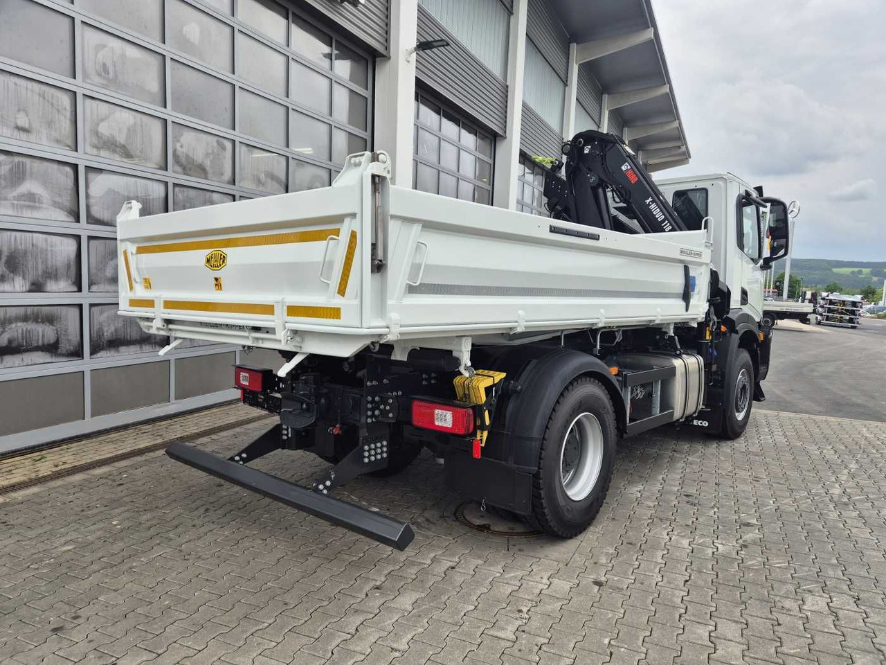 Iveco X-Way AD200X42/P HR OFF Hiab X-HIDUO 118E-3 Funk лизинг Iveco X-Way AD200X42/P HR OFF Hiab X-HIDUO 118E-3 Funk: фото 10