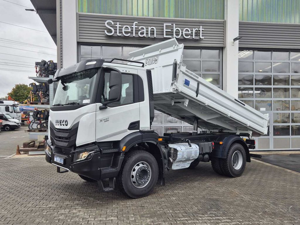 Iveco X-Way AD200X48 HR OFF 4x2 Meiller Intarder 2x - Самосвал: фото 1 Iveco X-Way AD200X48 HR OFF 4x2 Meiller Intarder 2x - Самосвал: фото 1