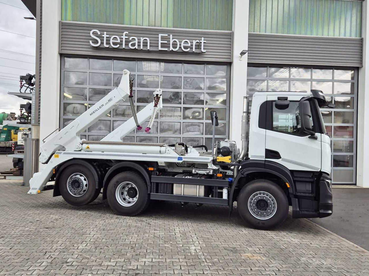 Iveco X-Way AD280X42Y/PS 6x2 Meiller 16. T Funk Lift - Самосвал: фото 5 Iveco X-Way AD280X42Y/PS 6x2 Meiller 16. T Funk Lift - Самосвал: фото 5