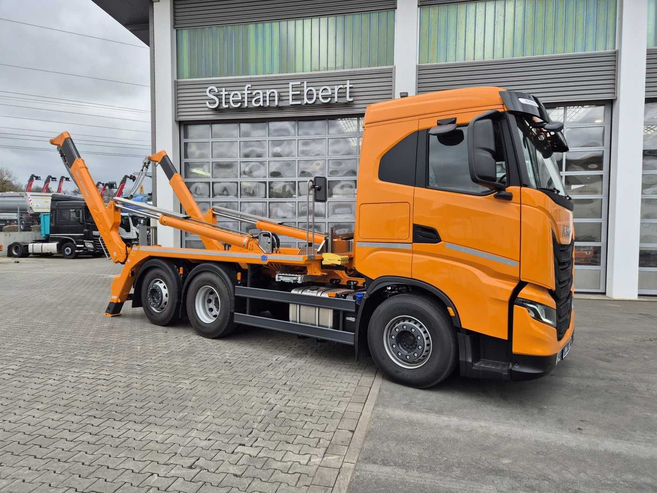 Iveco X-Way AS280X46Y/PS ON 6x2 MEILLER AK16 Intarder - Самосвал: фото 4 Iveco X-Way AS280X46Y/PS ON 6x2 MEILLER AK16 Intarder - Самосвал: фото 4