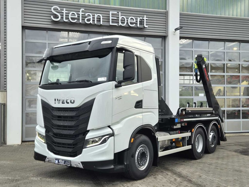 Iveco X-Way AS280X53Y/PS ON Intarder Multilift Funk - Портальный бункеровоз: фото 1 Iveco X-Way AS280X53Y/PS ON Intarder Multilift Funk - Портальный бункеровоз: фото 1