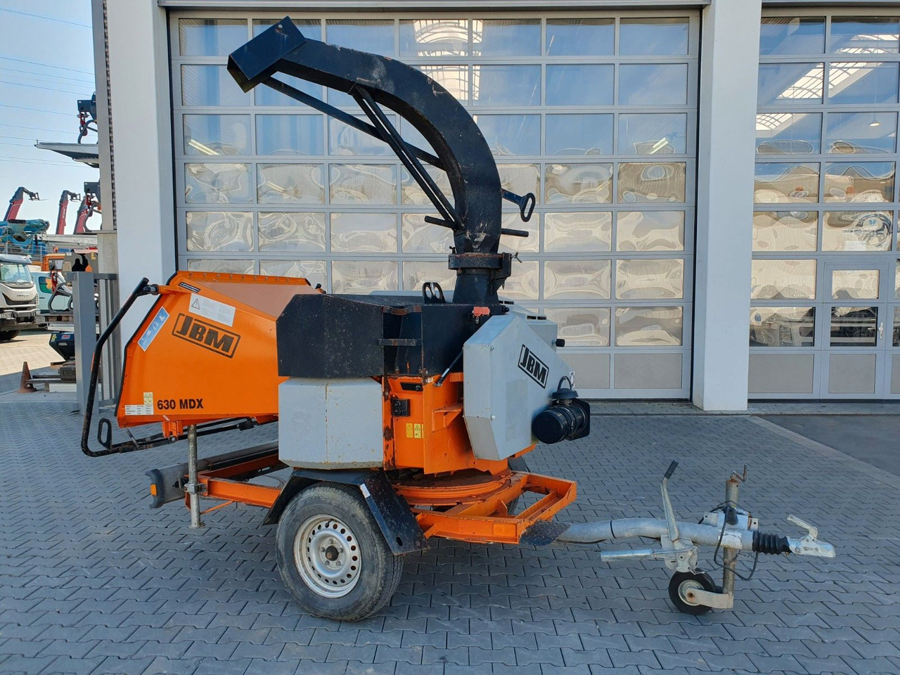 JBM 630 MDX Holzhacker / nur 133h / 2008 - Измельчитель древесины: фото 2 JBM 630 MDX Holzhacker / nur 133h / 2008 - Измельчитель древесины: фото 2