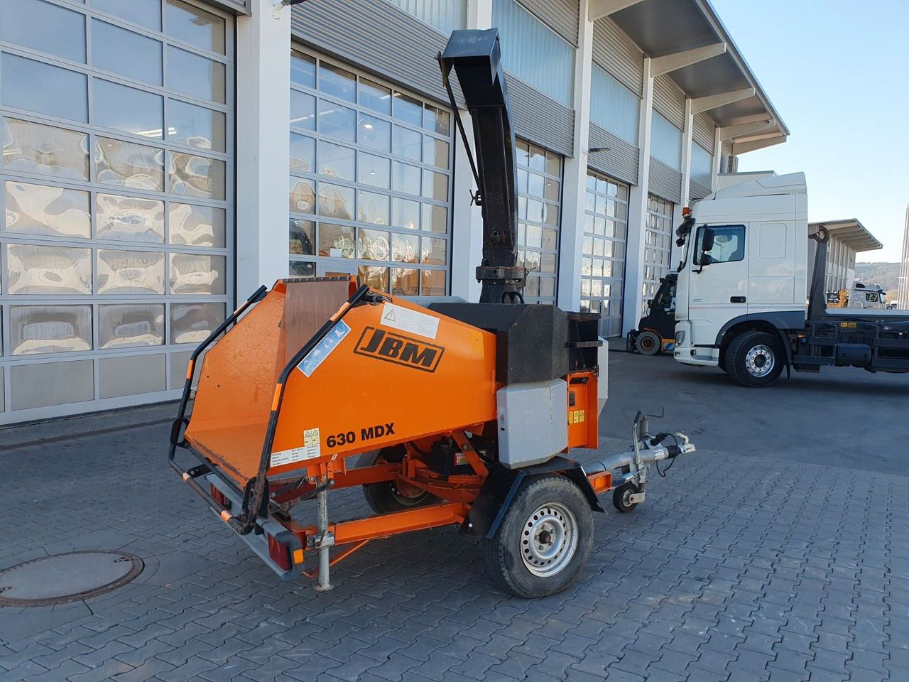 JBM 630 MDX Holzhacker / nur 133h / 2008 - Измельчитель древесины: фото 4 JBM 630 MDX Holzhacker / nur 133h / 2008 - Измельчитель древесины: фото 4