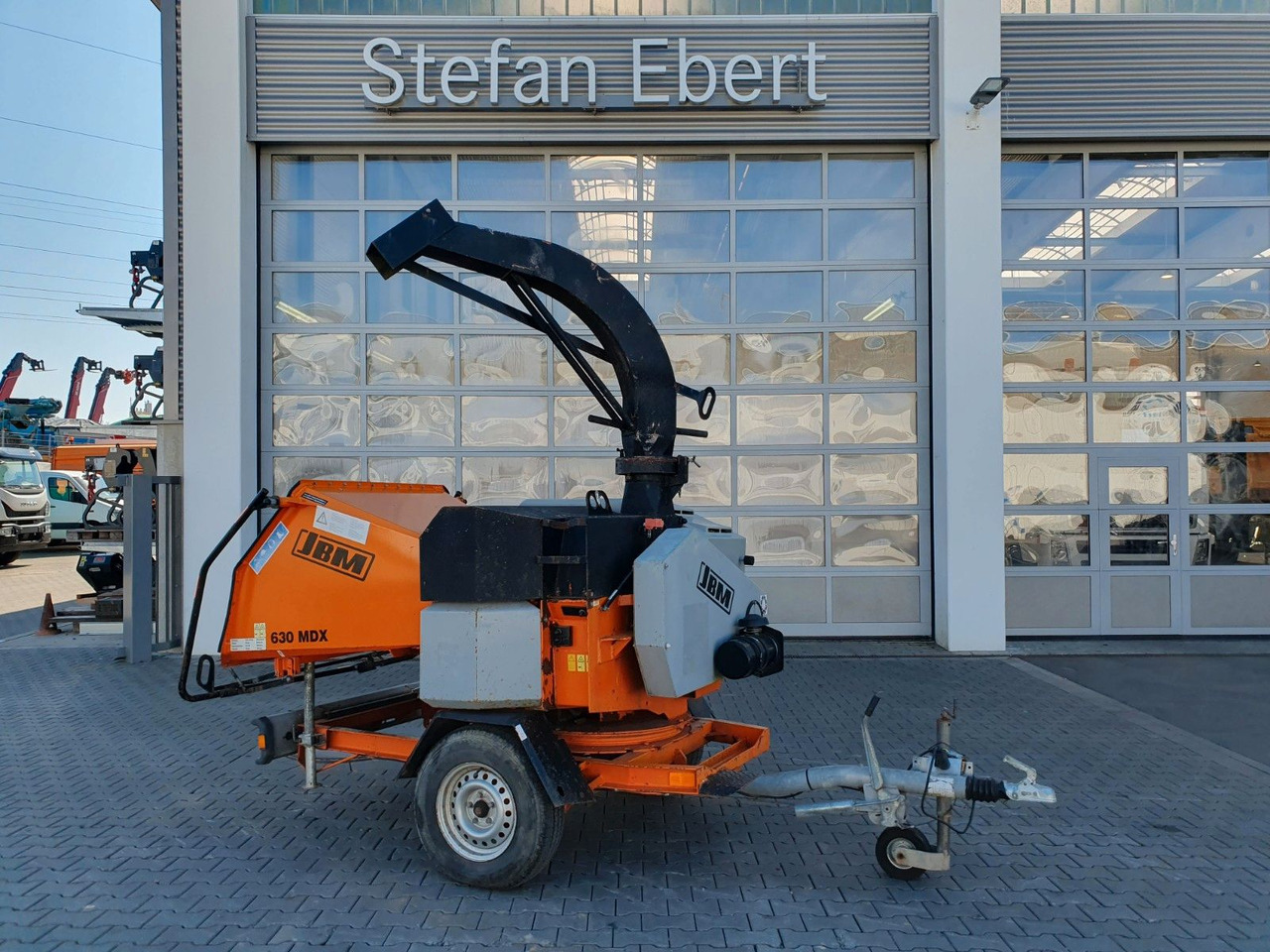 JBM 630 MDX Holzhacker / nur 133h / 2008 - Измельчитель древесины: фото 1 JBM 630 MDX Holzhacker / nur 133h / 2008 - Измельчитель древесины: фото 1