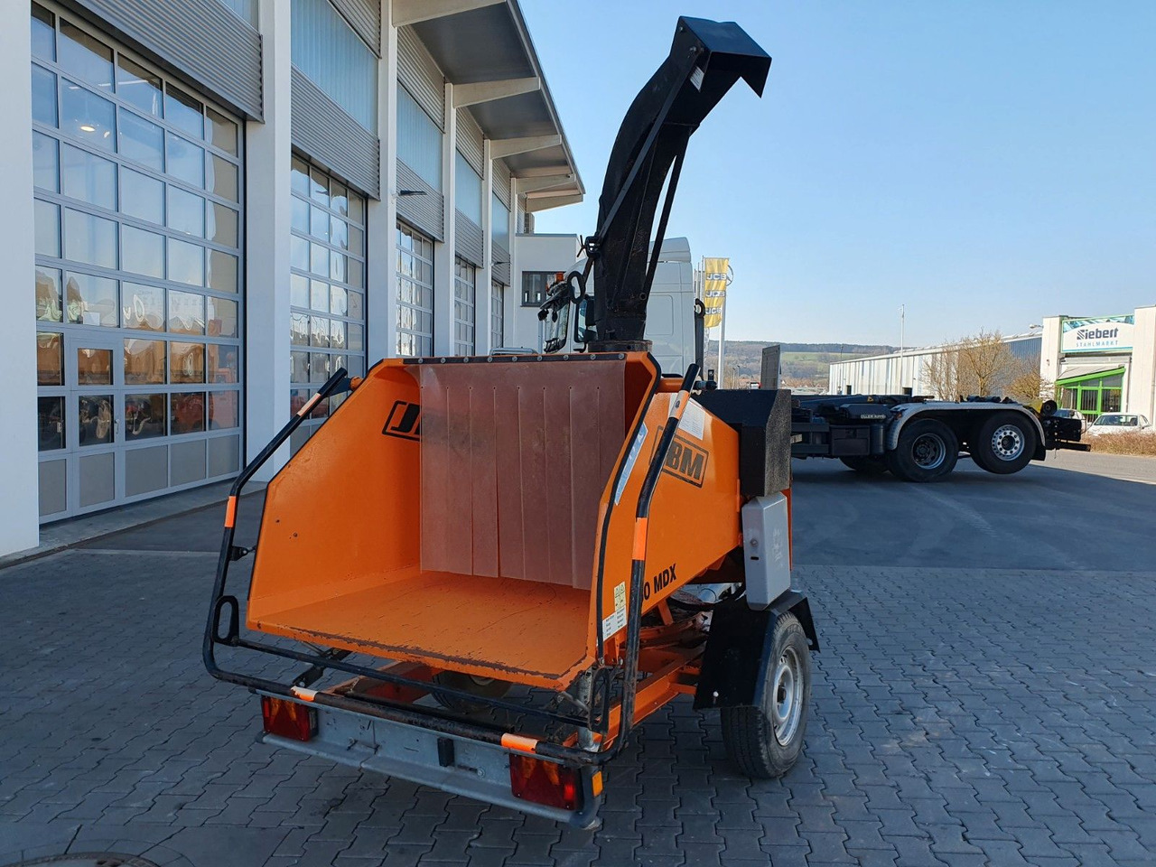 JBM 630 MDX Holzhacker / nur 133h / 2008 - Измельчитель древесины: фото 5 JBM 630 MDX Holzhacker / nur 133h / 2008 - Измельчитель древесины: фото 5